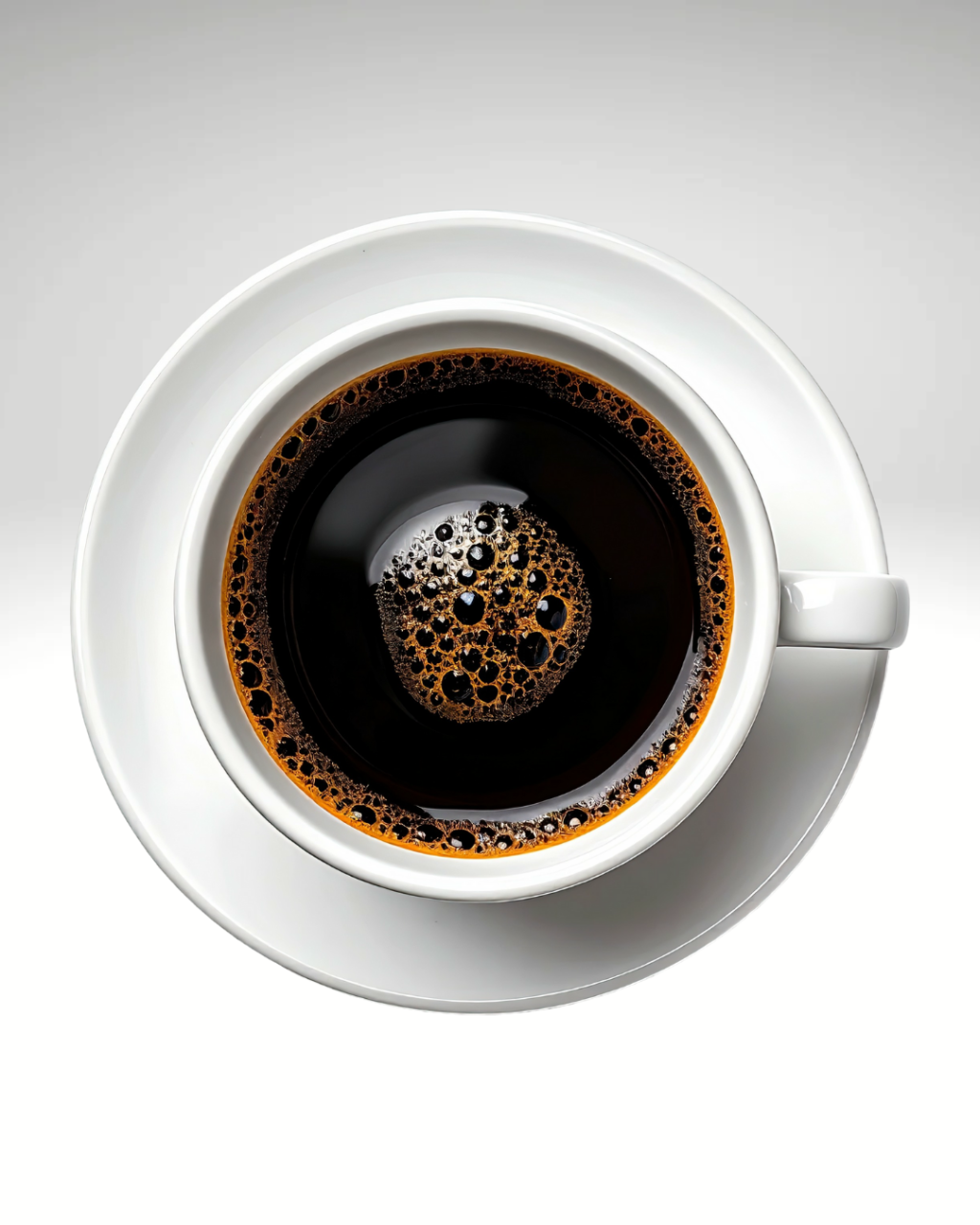 black coffee