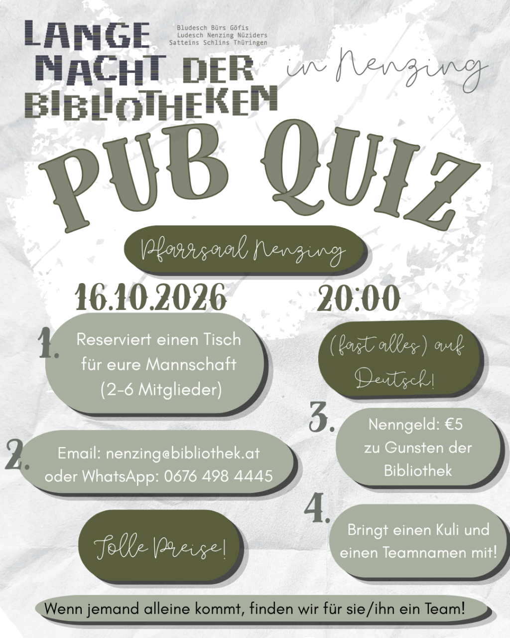 LNdB Pubquiz