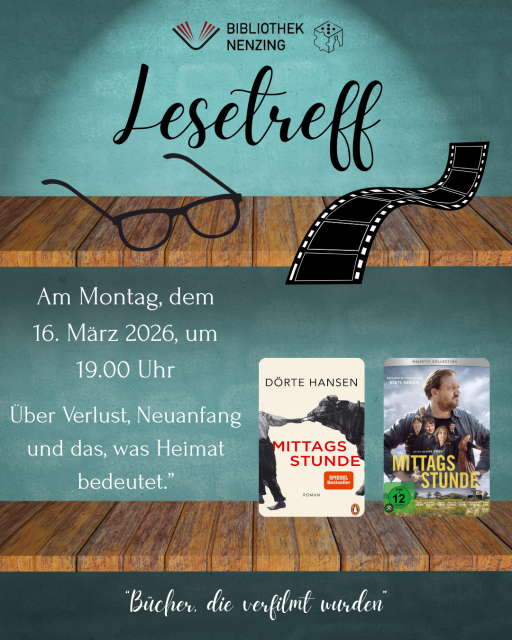 Lesetreff Mittagsstunde