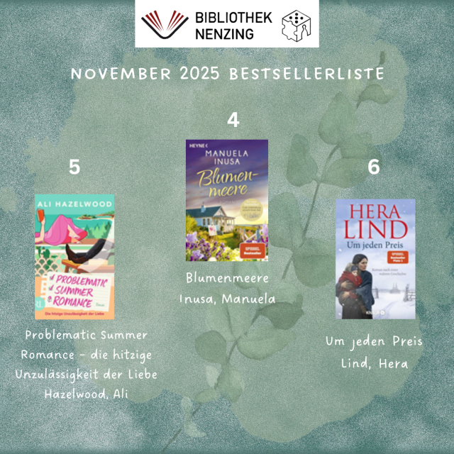 Bestsellerliste 2