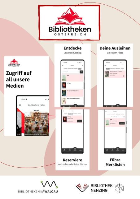 Bibliotheken Österreich App Anleitung 3