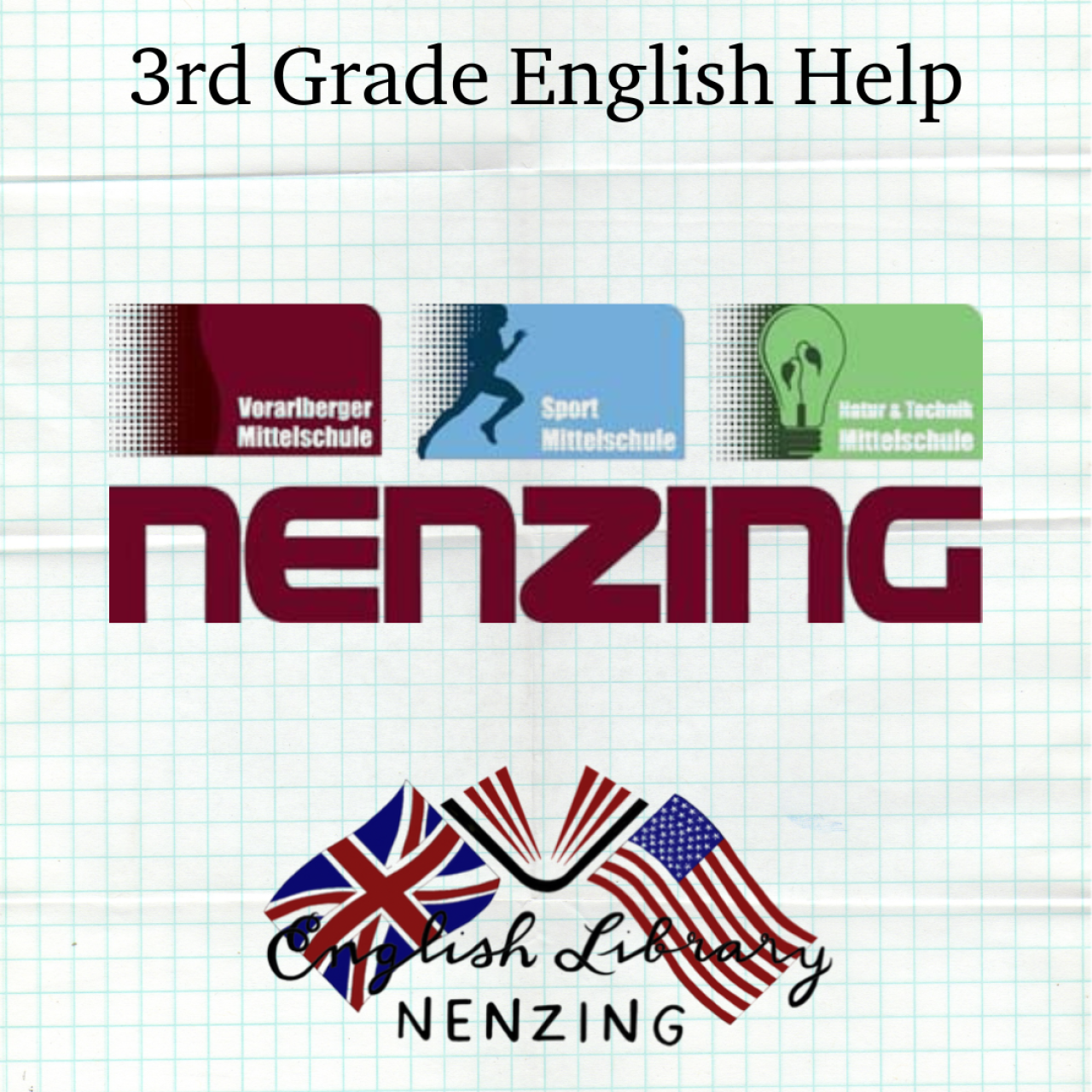 third grade English help