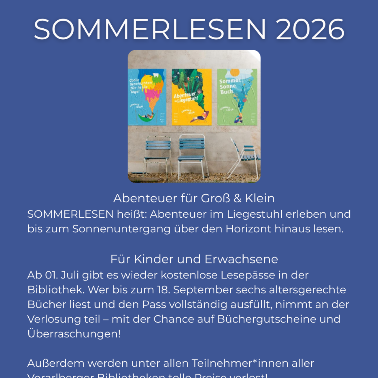 Vorstellung - Sommerlesen