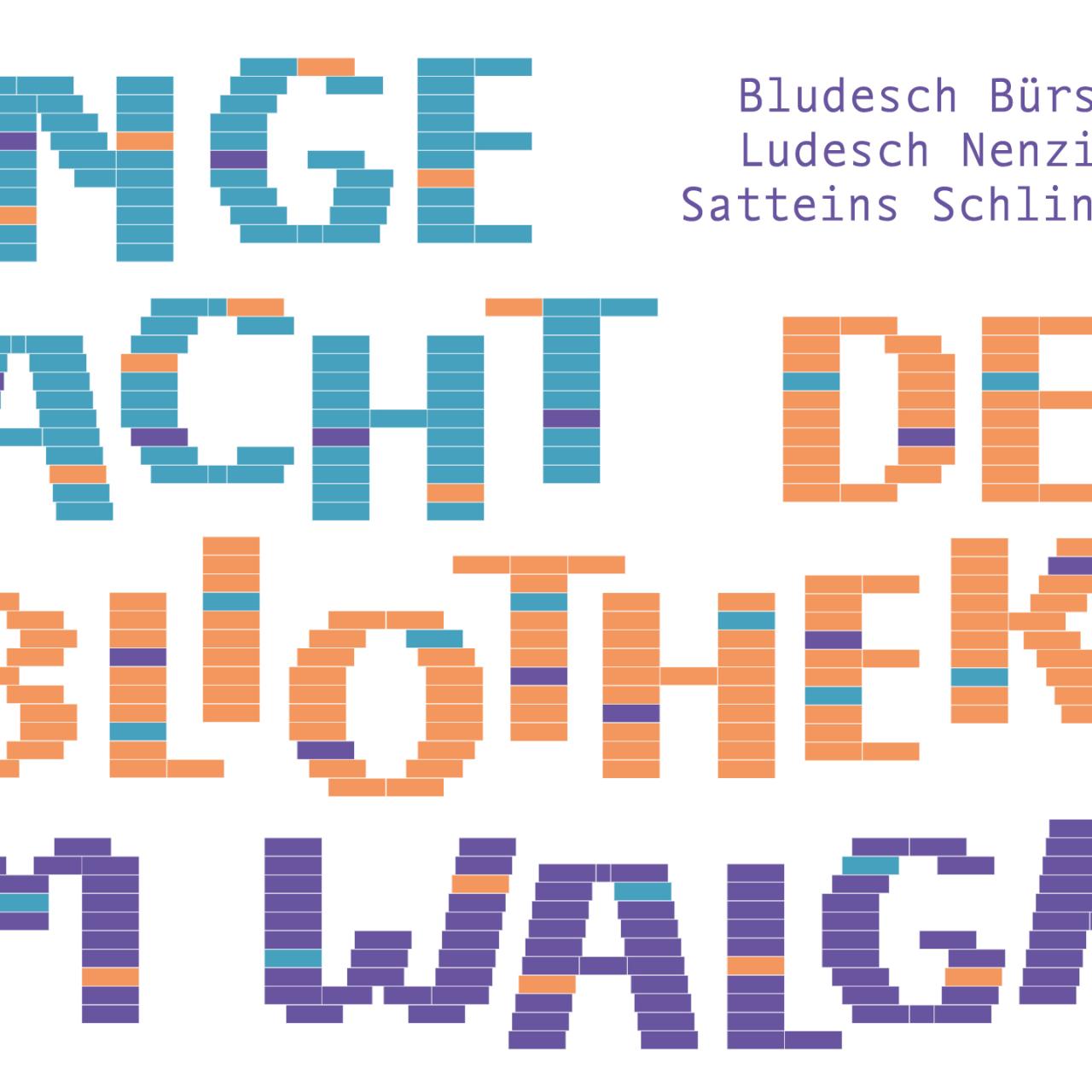 Lange Nacht der Bibliotheken im Walgau 2026 Logo