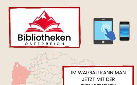 Bibliotheken Österreich App Anleitung Seite 1